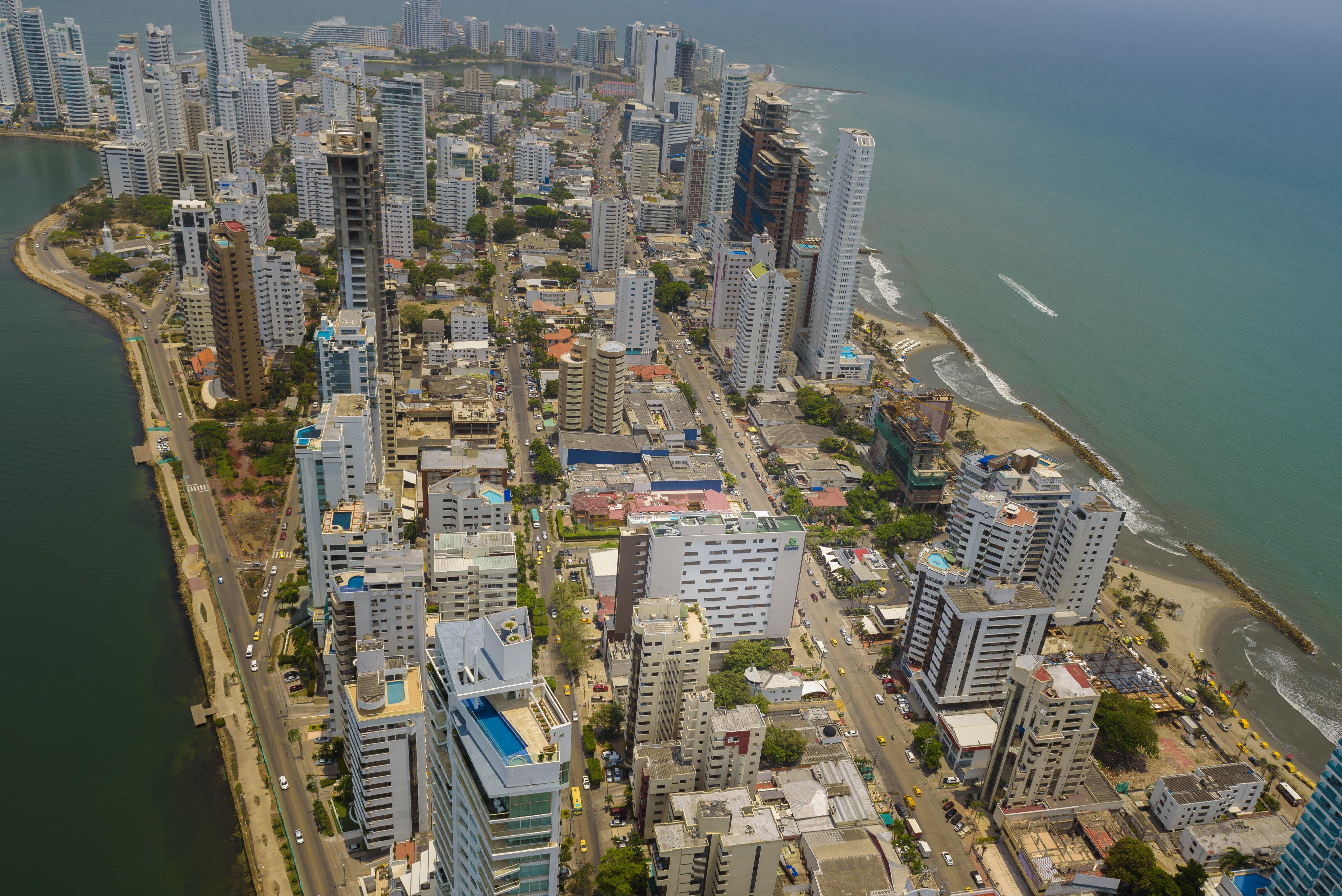 Holiday Inn Express - Cartagena Bocagrande, An Ihg Hotel Exterior photo